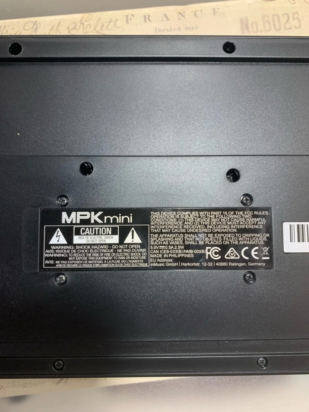 Akai Professional MPK mini MK3 Keyboard Console